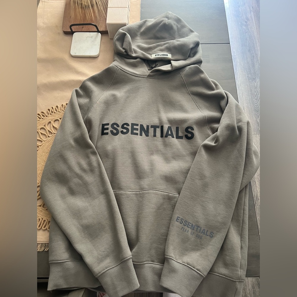 ESSENTIALS hoodie